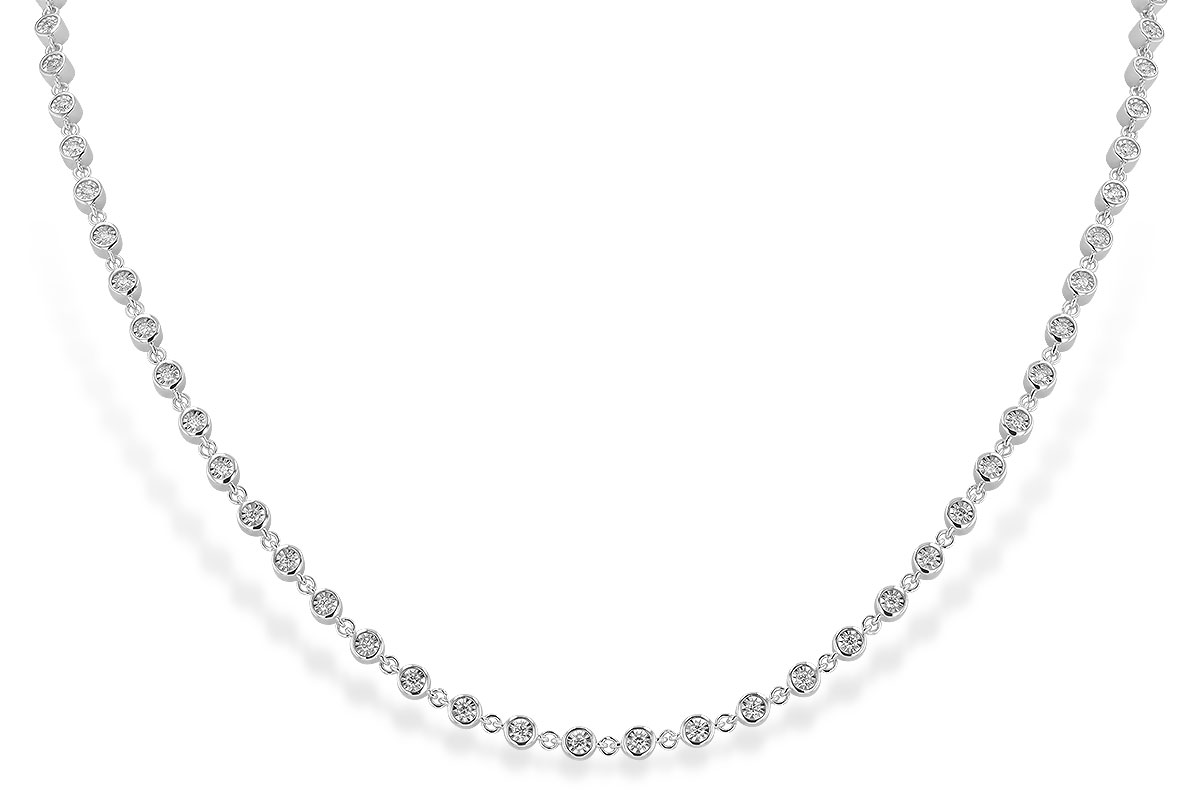 D320-72947: NECKLACE 1.90 TW (18")