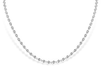 D320-72947: NECKLACE 1.90 TW (18")