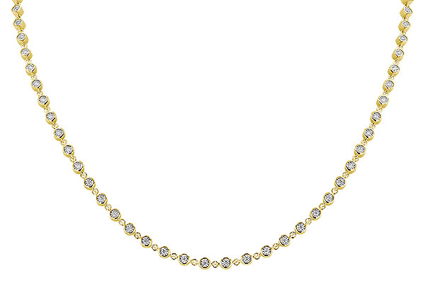 D320-72947: NECKLACE 1.90 TW (18")