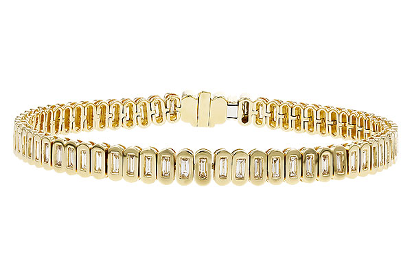 D320-72975: BRACELET 1.70 TW BAGUETTE (7")