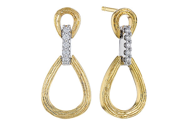 D320-73847: EARRINGS .07 TW