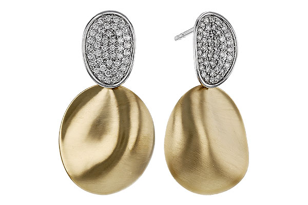 D320-73884: EARRINGS .38 TW