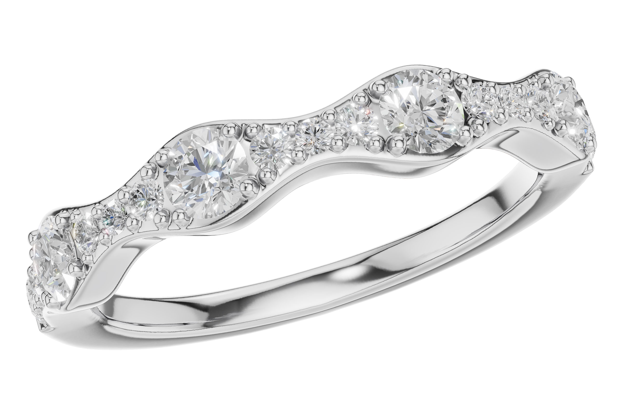 D320-74802: LDS DIA WED RG .50 TW