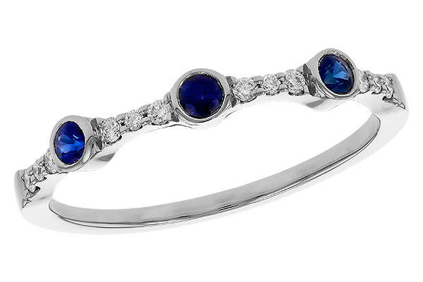 D320-75675: LDS WED RG .16 SAPPHIRE .25 TGW