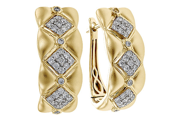D320-76566: EARRINGS .75 TW