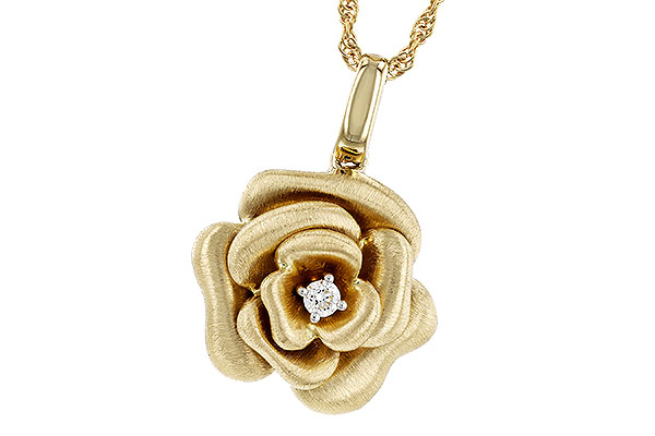 D320-76611: NECKLACE .05 BR