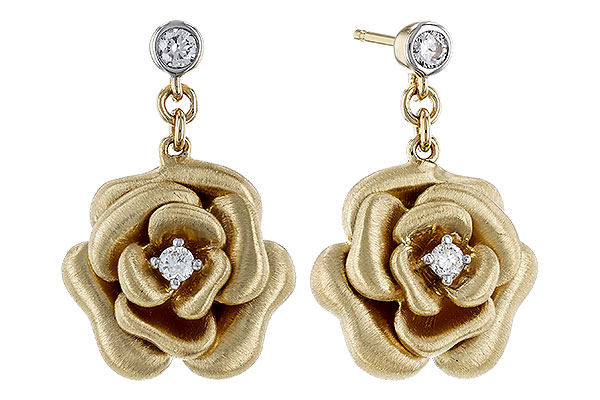 D320-76629: EARRING .16 TW