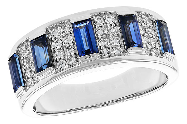 D320-77538: LDS WED RG 1.43 TW SAPP 1.72 TGW