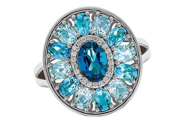 D320-79338: LDS RG 3.02 TW BLUE TOPAZ 3.10 TGW (7x5MM LBT CTR)