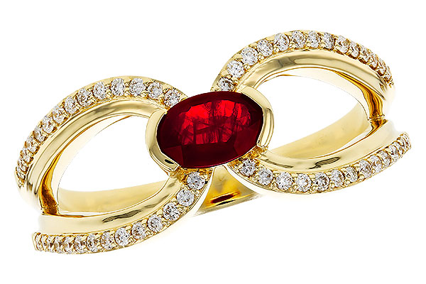 D321-63875: LDS RG .48 RUBY .67 TGW (6x4MM RU)