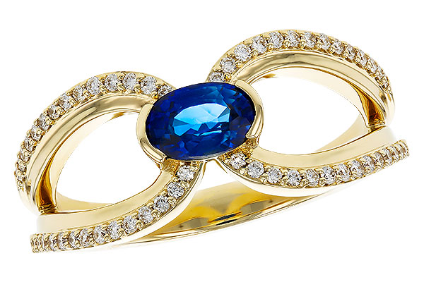 D321-63884: LDS RG .56 SAPPHIRE .75 TGW (6x4MM SA)