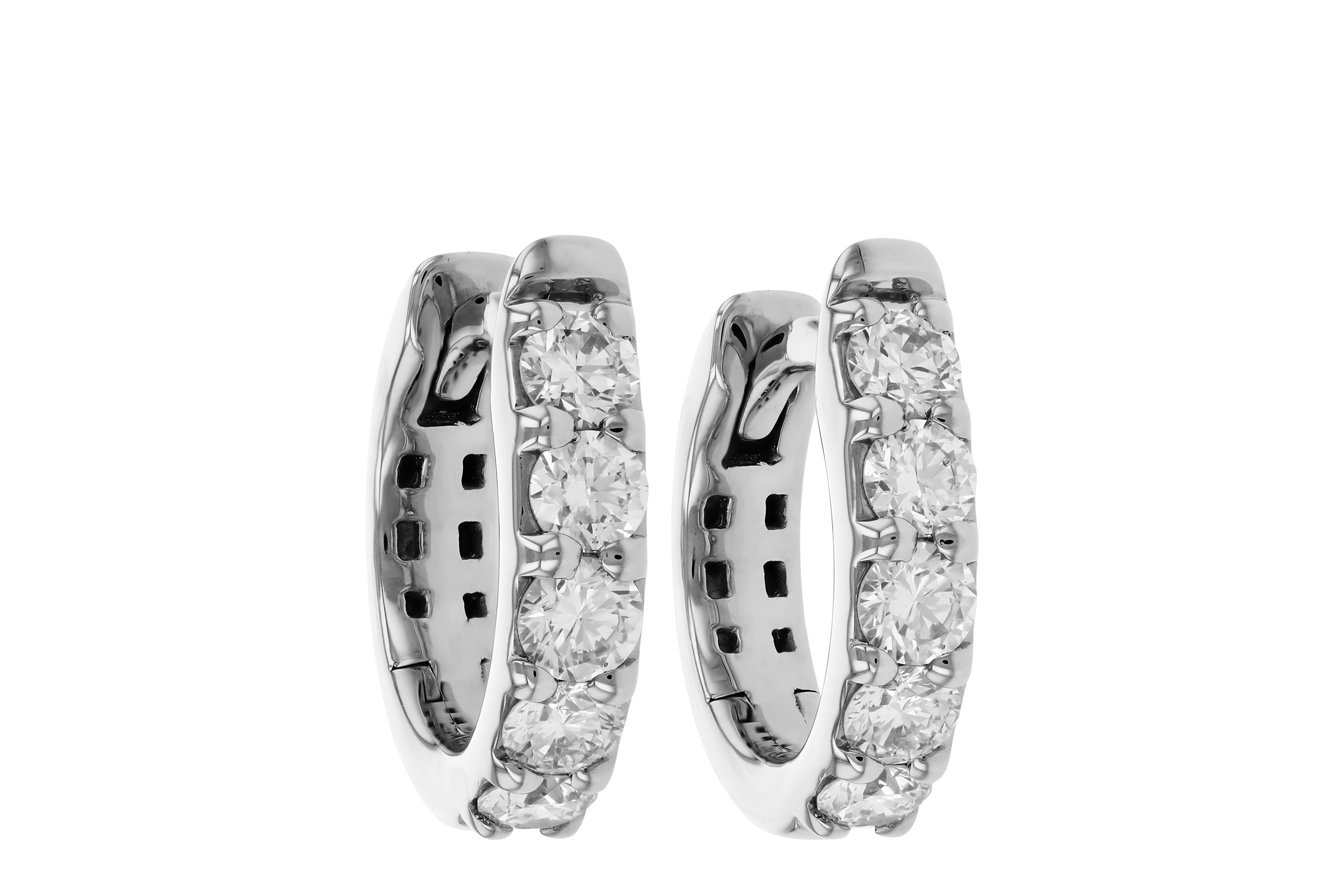 D321-64775: EARRINGS .50 TW