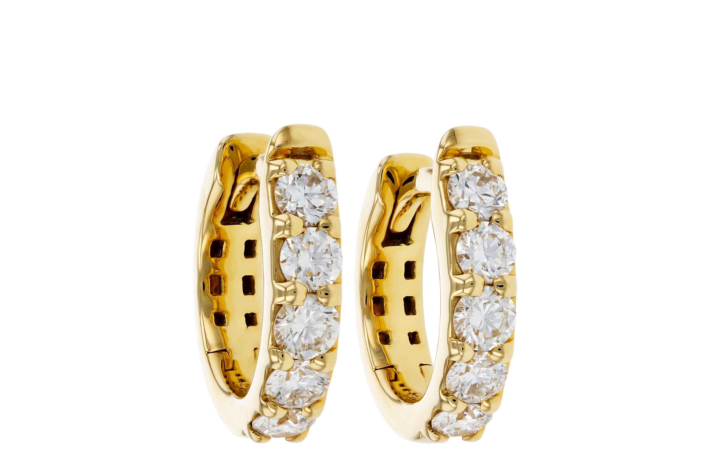 D321-64775: EARRINGS .50 TW