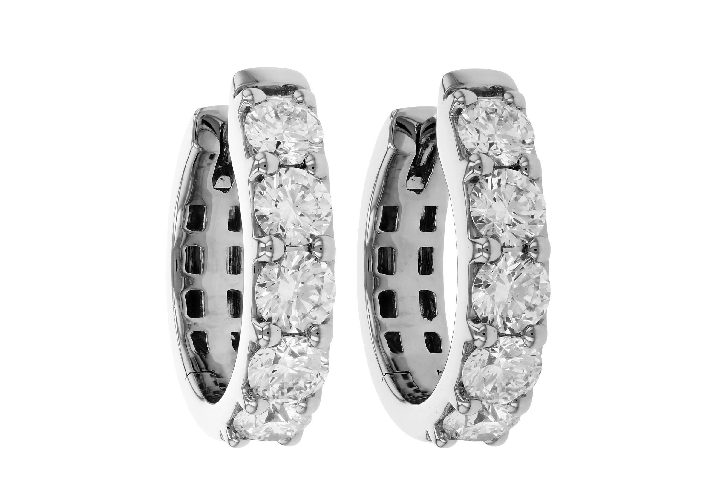 D321-64784: EARRINGS 1.50 TW