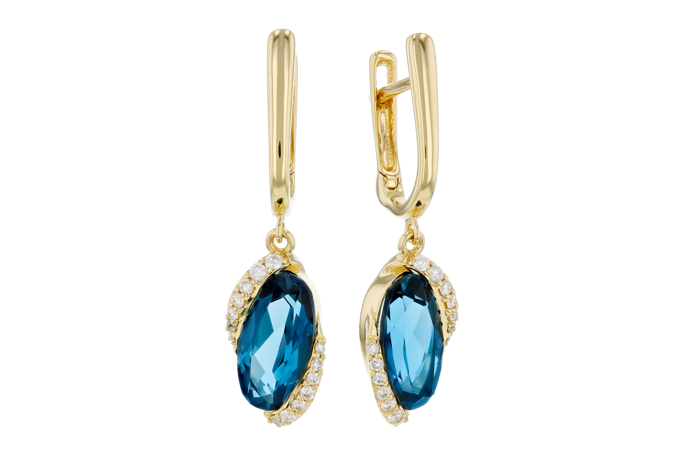 D321-66584: EARR 2.76 TW LONDON BTPZ 2.88 TGW (10x5MM LBT)