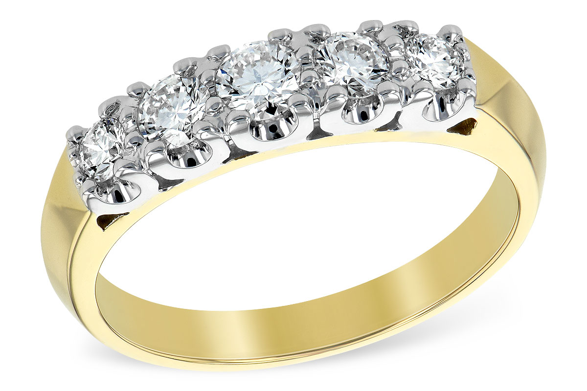 E138-96556: LDS DIA WED RG .50 TW