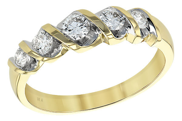 E138-97456: LDS WED RG .50 TW