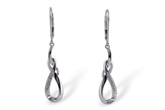 E230-75647: EARRINGS .03 TW