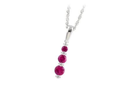 E233-49311: NECK .55 RUBY .60 TGW