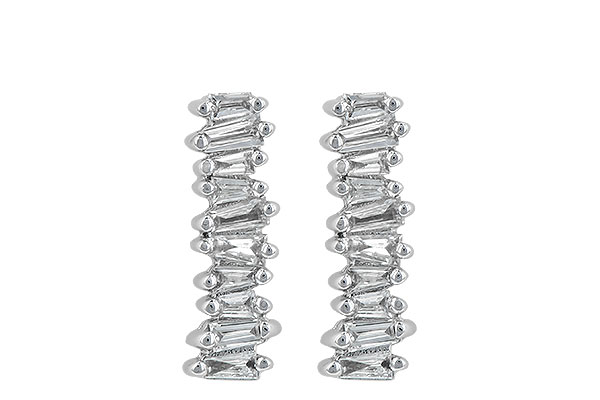 E236-22084: EARR .21 TW BAGUETTES