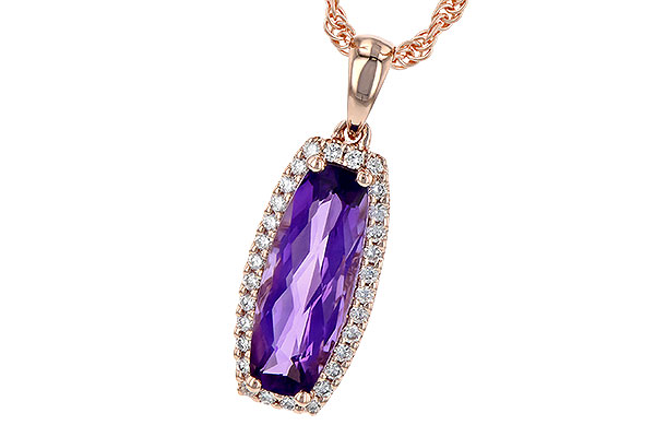 E236-25656: NECK 1.34 AMETHYST 1.46 TGW