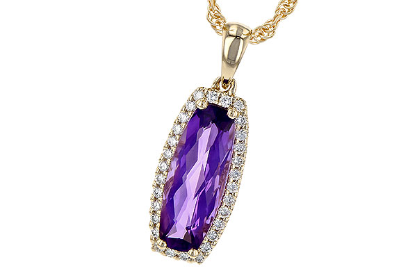 E236-25656: NECK 1.34 AMETHYST 1.46 TGW