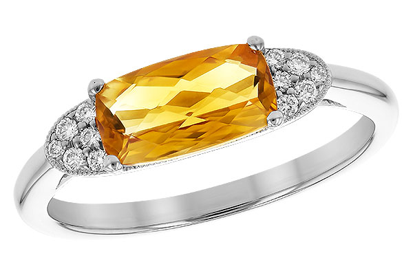 E318-98384: LDS RG 1.10 CITRINE 1.18 TGW