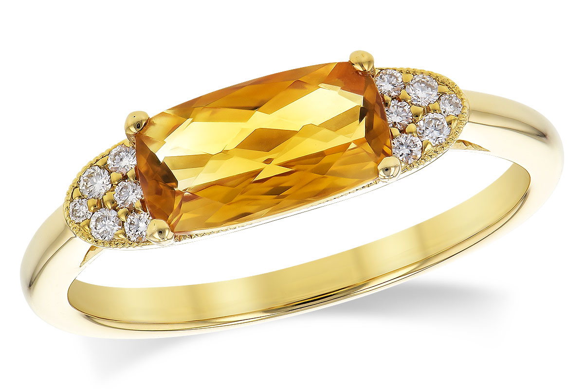 E318-98384: LDS RG 1.10 CITRINE 1.18 TGW