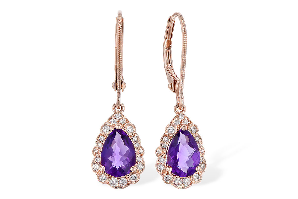 E318-98447: EARR 1.15 TW AMETHYST 1.30 TGW
