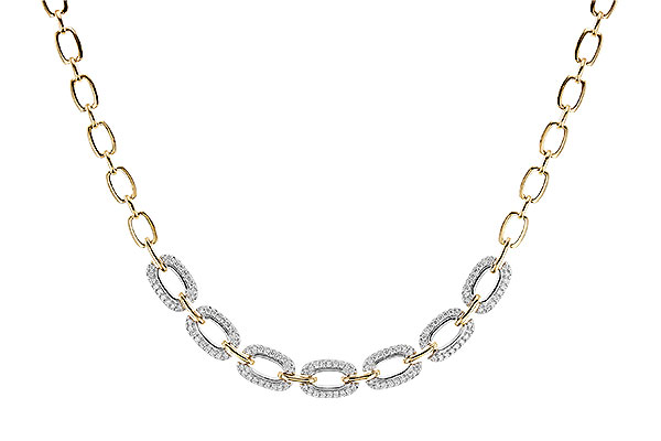 E319-82929: NECKLACE 1.95 TW (17 INCHES)