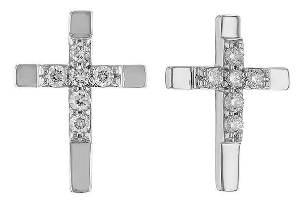 E319-87484: EARRINGS .14 TW