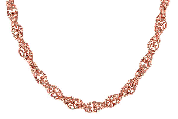 E319-87538: ROPE CHAIN (1.5MM, 14KT, 8IN, LOBSTER CLASP)