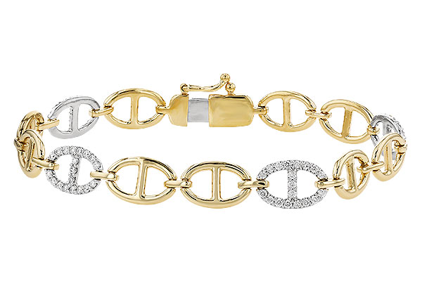 E319-90211: BRACELET .82 TW (7")