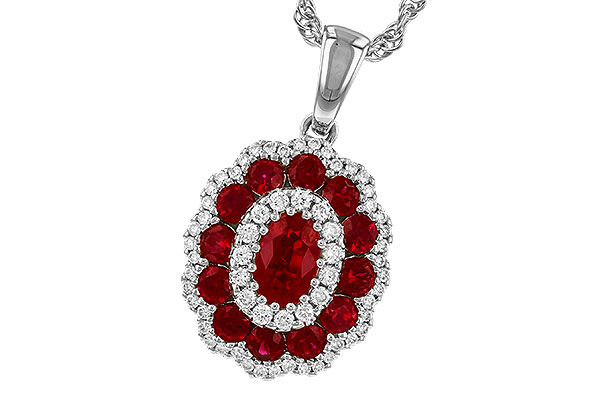 E319-90256: NECK 1.29 RUBY TW 1.52 TGW (6x4MM RUBY)