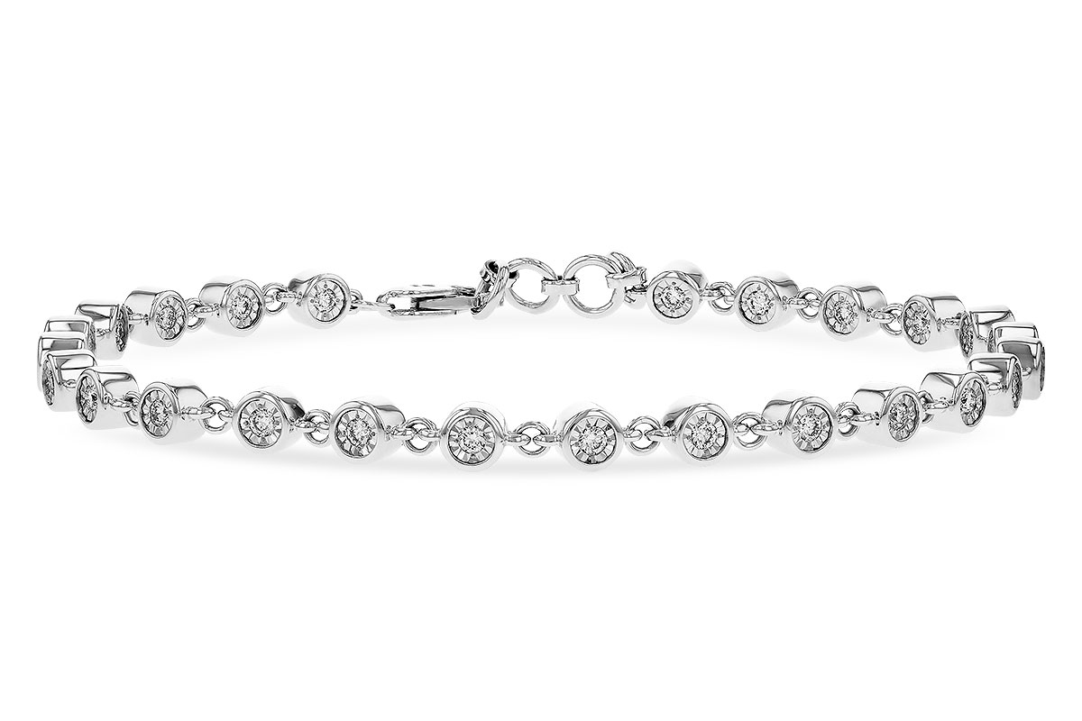 E320-72947: BRACELET .70 TW (7")