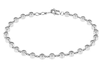 E320-72947: BRACELET .70 TW (7")