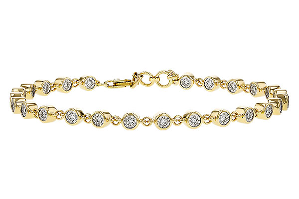 E320-72947: BRACELET .70 TW (7")