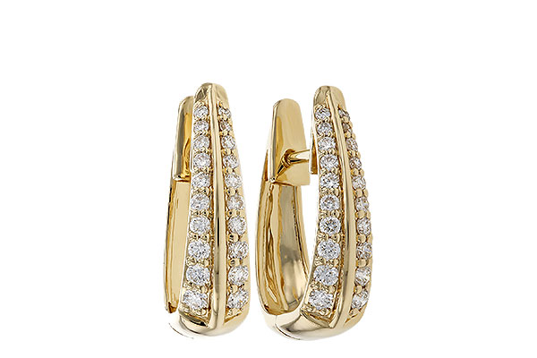E320-75675: EARRINGS .50 TW