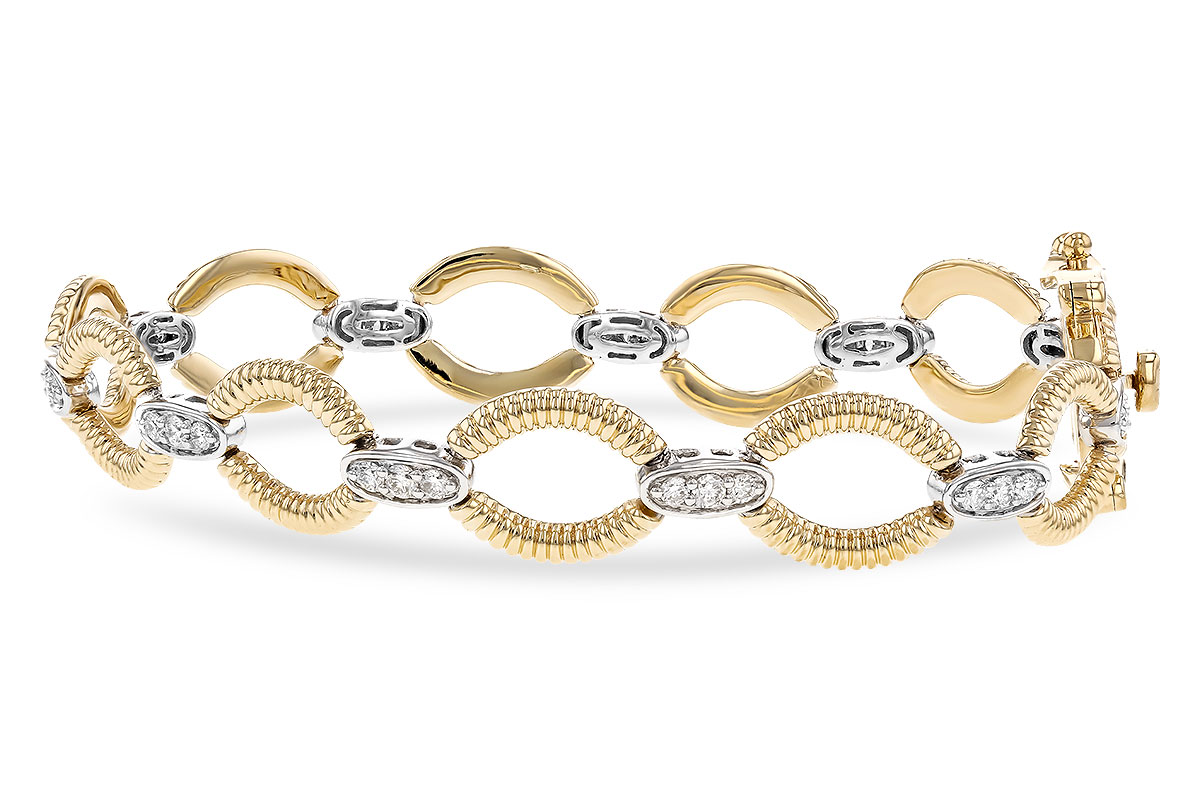 E320-78384: BRACELET .75 TW (7")