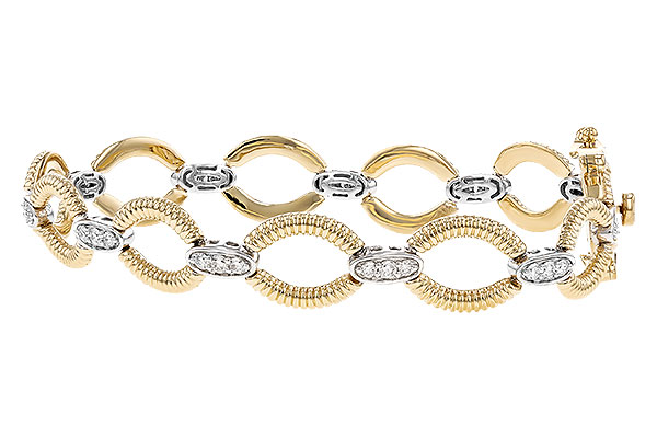 E320-78384: BRACELET .75 TW (7")