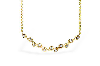 E320-80220: NECKLACE .25 TW (18")