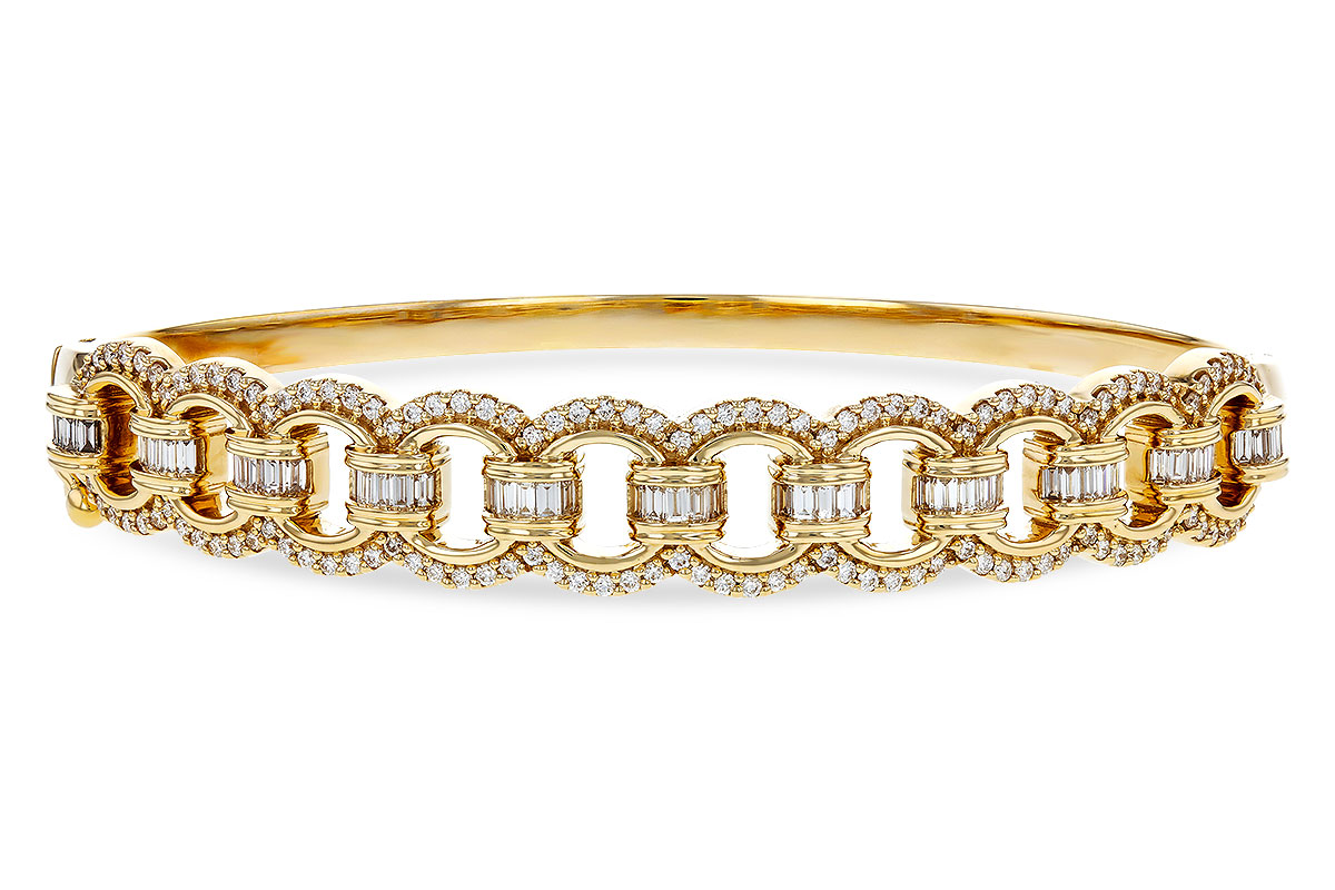 E320-81175: BANGLE .68 BAG 1.35 TW