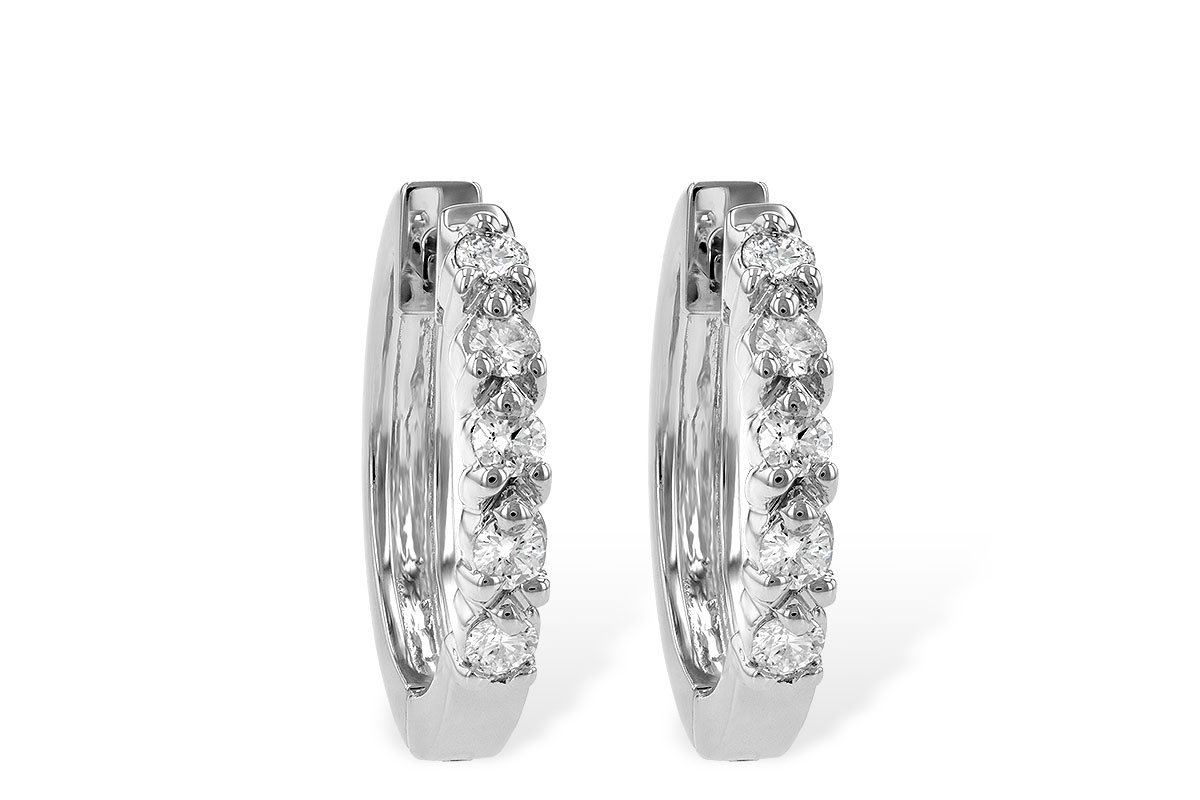 F047-12011: EARRINGS .25 TW