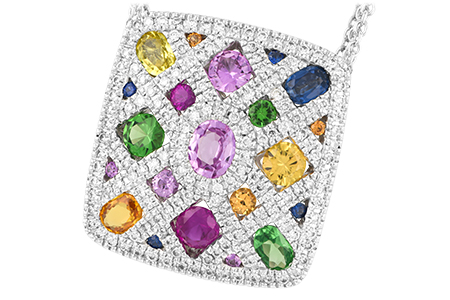 F051-72011: NECK 2.59 MULTI-COLOR 3.22 TGW