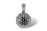 F052-57529: SEMI PENDANT .14 TW