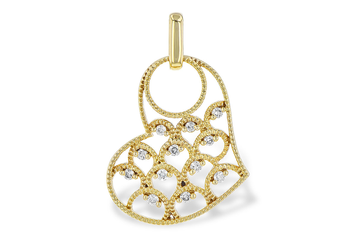 F229-85647: PENDANT .08 TW
