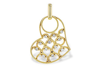 F229-85647: PENDANT .08 TW