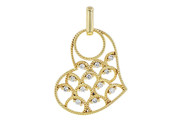 F229-85647: PENDANT .08 TW