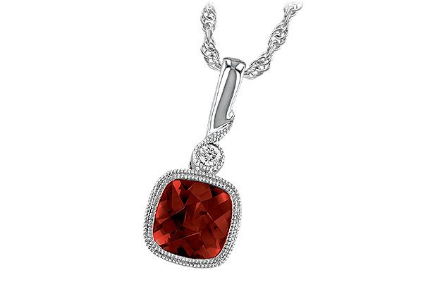 F229-89329: NECK 1.18 GARNET 1.20 TGW