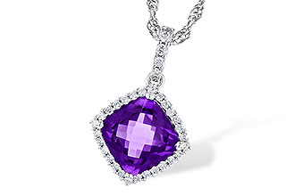 F230-73856: NECK 1.21 AMETHYST 1.32 TGW